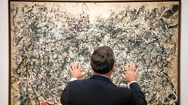 Researchers solve decades-old color mystery in iconic Jackson Pollock painting