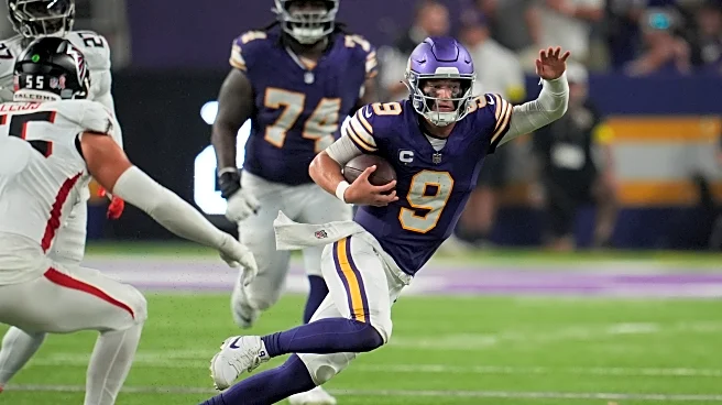 Vikings QB McCarthy's sprained ankle will keep him out for next game vs. Burrow-less Bengals
