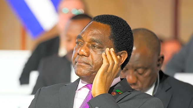 2 men sentenced to prison in Zambia for plotting to kill the president with witchcraft