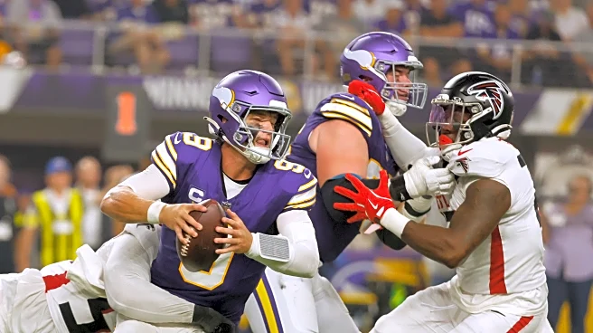 Vikings feel the growing pains with young quarterback J.J. McCarthy after flop vs. Falcons