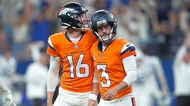 Payton accepts blame after Broncos' special teams miscues lead to a loss at Indianapolis