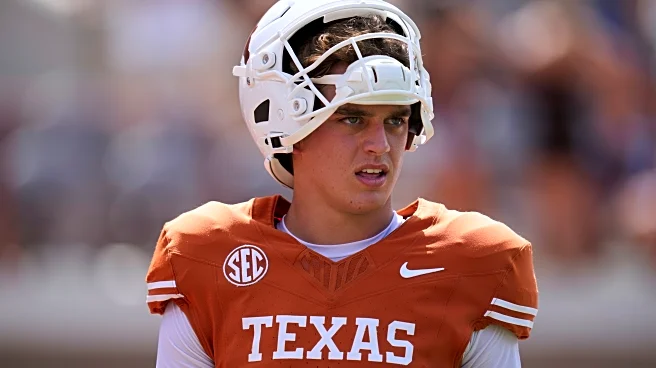 Arch Manning promises to improve as Texas prepares for its last game before SEC play