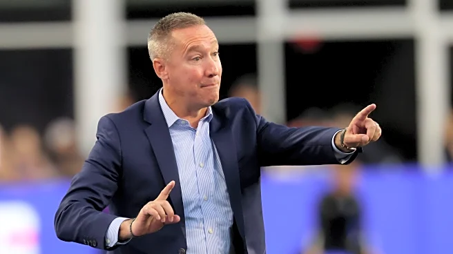 New England Revolution fire Caleb Porter with 4 games left in the coach's 2nd season