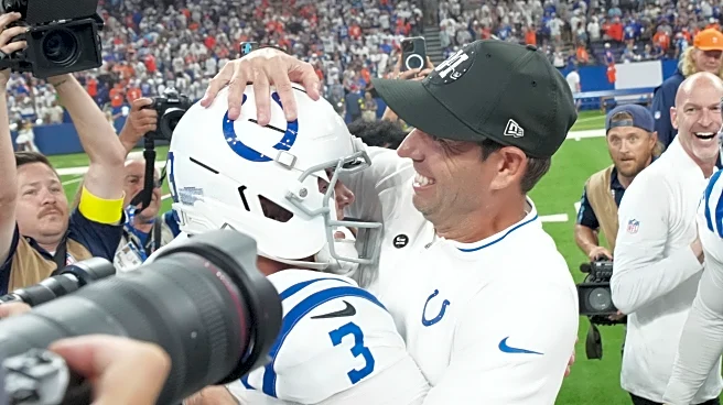Shane Steichen acknowledges his play calls were too conservative at end of Colts' win over Broncos