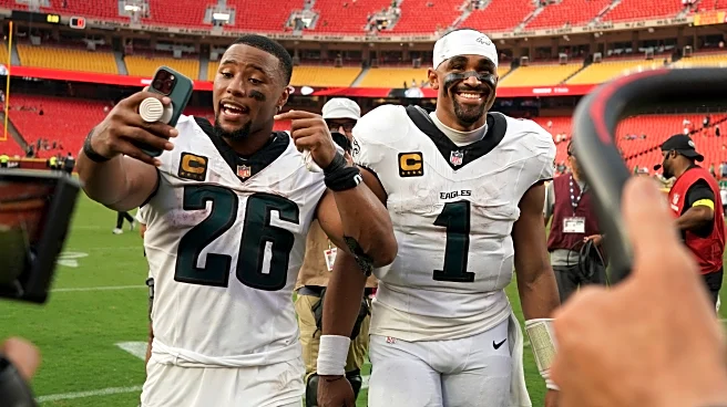 Eagles lay down the smack talk and silence tush-push doubters on way to undefeated start