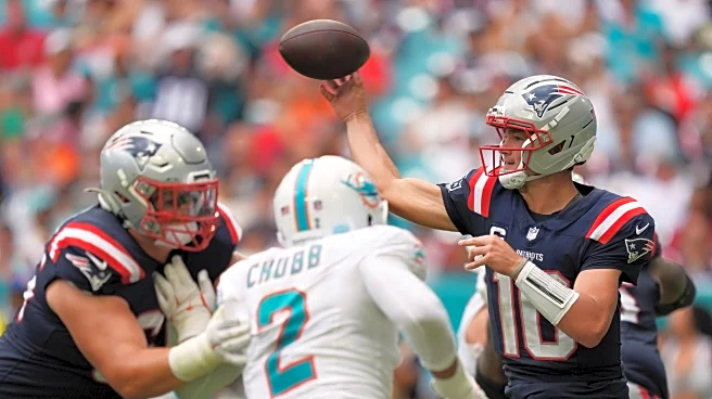 Patriots coach Mike Vrabel believes win over Dolphins can be blueprint for rest of season