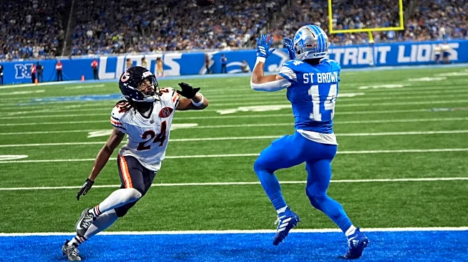 Lions thrilled with win over Bears, face big challenge next week in Baltimore