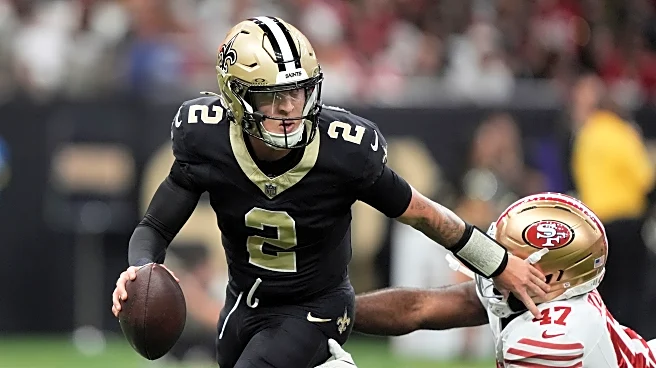 Saints take a mix of encouragement and disappointment into their first road test at Seattle