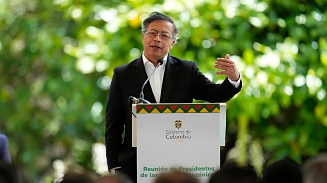 US designates Colombia as failing to cooperate in the drug war for first time in nearly 30 years