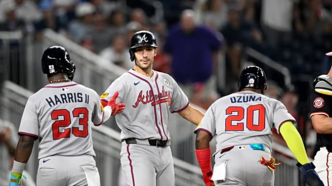 Matt Olson's 3-run homer lifts Braves over Nationals 11-3