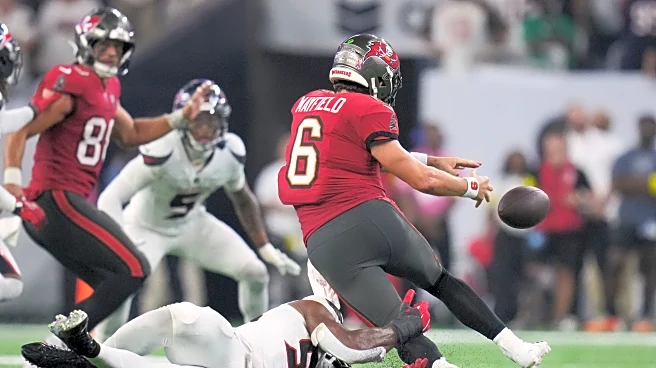 Baker Mayfield and Rachaad White rally Bucs to 20-19 win over Texans