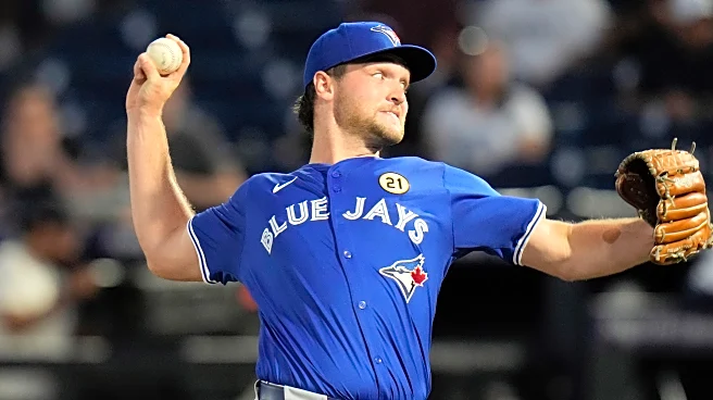 Yesavage strikes out 9 in impressive debut, Blue Jays beat Rays 2-1 in 11 innings, open 5-game lead