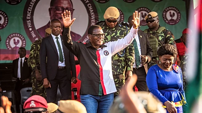 Voting underway in Malawi elections as southern African nation is gripped by economic turmoil