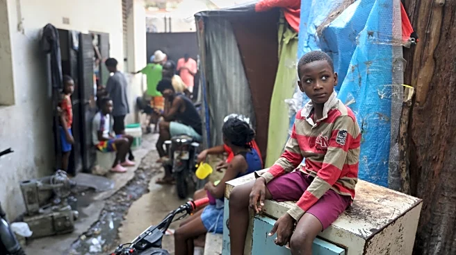 Haitians yearn for home as gangs welcome them and police warn it's too dangerous
