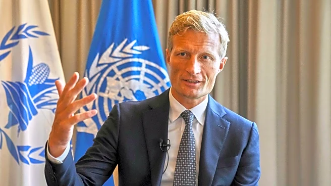 UN official says conflicts, disasters and funding cuts a 'perfect storm' causing acute hunger