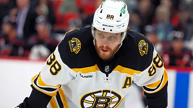 Bruins will be start training camp without leading scorer David Pastrnak (tendinitis)