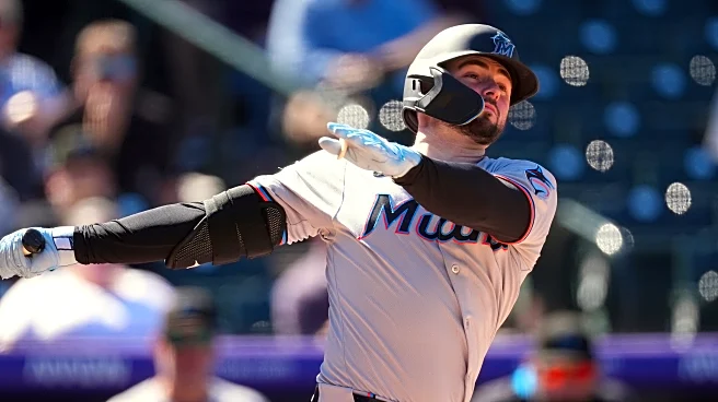 Liam Hicks' career-high 4 RBIs help Marlins beat Rockies 9-7 for 3-game sweep