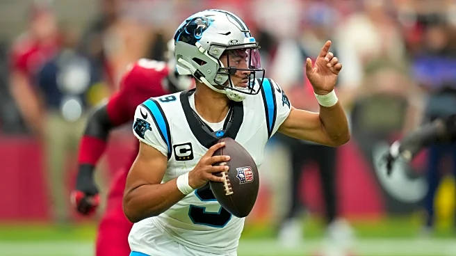 Young, Panthers look to match offensive output of previous meeting with Falcons in home opener
