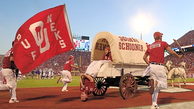 Oklahoma's Sooner Schooner: A mascot with a storied past and unforgettable moments