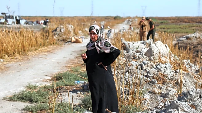At a mass grave on the outskirts of Damascus, some families learn the fate of missing loved ones