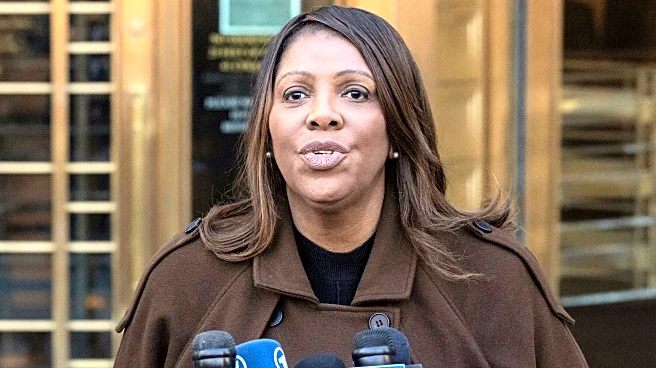 US attorney under pressure to charge Letitia James in mortgage fraud case is resigning: AP sources