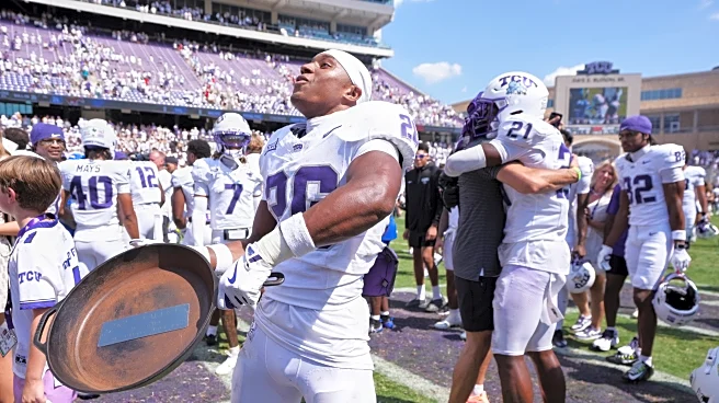 Dykes and TCU can do what they want with Iron Skillet since no more games planned vs. SMU