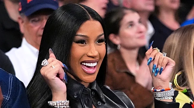 Cardi B replaces The Weeknd at the 2025 Global Citizen Festival