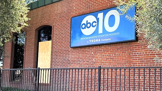 Man who fired a gun into ABC affiliate office had note to 'do the next scary thing,' prosecutors say
