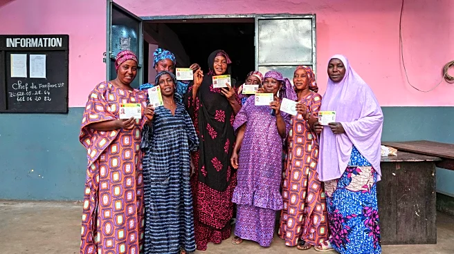 Guineans vote 'yes' in referendum that could allow leader of country’s junta to run for president