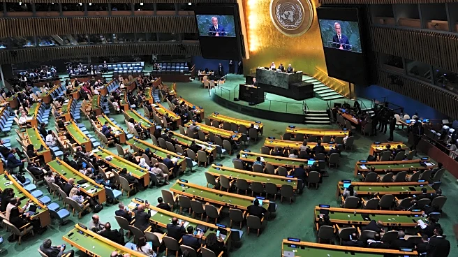 UN chief warns world leaders of 'an age of reckless disruption and relentless human suffering'