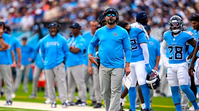 Titans coach Brian Callahan hands off play-calling duties amid 0-3 start