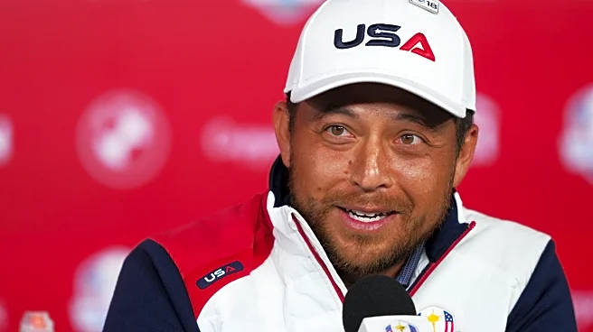 New dad Xander Schauffele returns to golf at the Ryder Cup looking for a year-ending win
