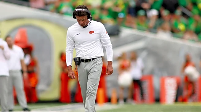 Oklahoma State fires football coach Mike Gundy after 20-plus years
