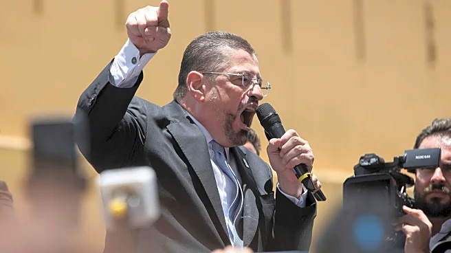 Costa Rica president celebrates after effort to strip his immunity fails