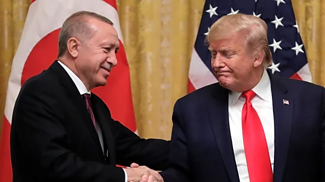 Trump hosts Turkey's Erdogan at the White House as the US considers lifting a ban on F-35 sales