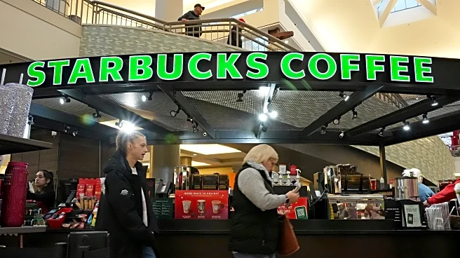 Starbucks to close stores, lay off 900 workers as part of turnaround plan