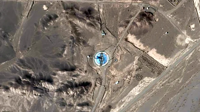 Iran has likely carried out an undeclared missile test, satellite photos analyzed by the AP show