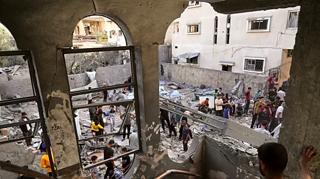 Israeli strikes kill at least 17 Palestinians in Gaza as international pressure for ceasefire grows