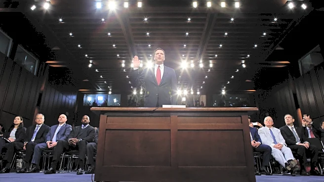 What we know about the indictment filed against ex-FBI chief James Comey