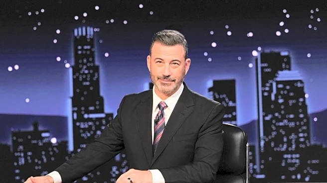 Nexstar and Sinclair bring Jimmy Kimmel's show back to local TV stations