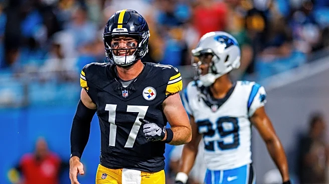 Irish police not able to substantiate report that Steelers' Skylar Thompson was robbed