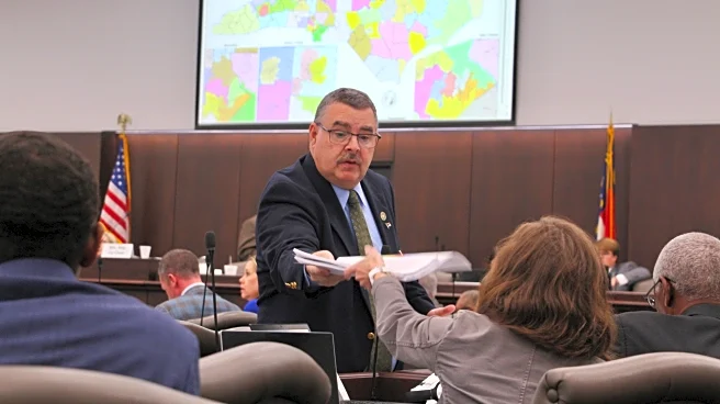 Judge rejects claims of racial gerrymandering in North Carolina state Senate districts