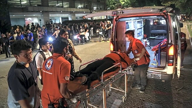 Strong earthquake kills 20 people in a central Philippine region hit by deadly storm just days ago