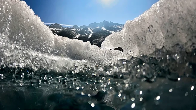 Swiss glaciers shrank 3% this year, the fourth-biggest retreat on record, experts say
