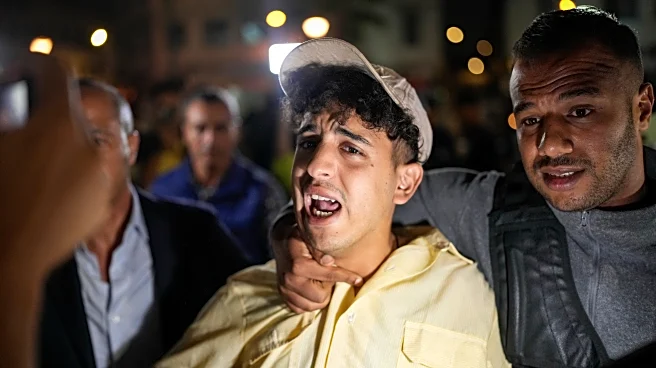 Morocco's youth protest for fourth night, decry World Cup spending over schools and hospitals