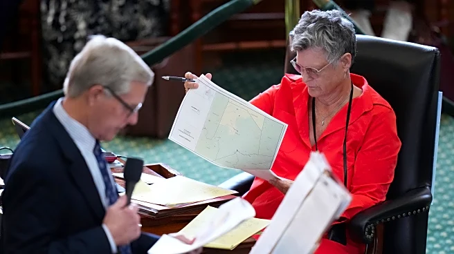 Texas' redrawn US House map that boosts GOP begins a key court test
