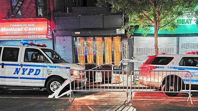 Man charged for role in Brooklyn bar shoot-out that killed 3; video shows chaotic scene