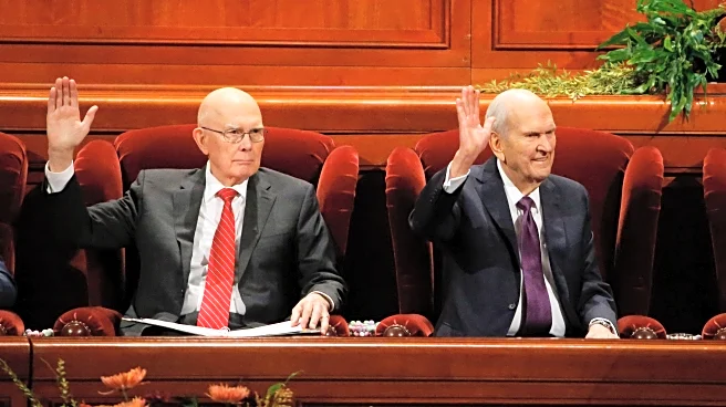 A well-defined leadership hierarchy makes for no surprises in next president of Mormon church