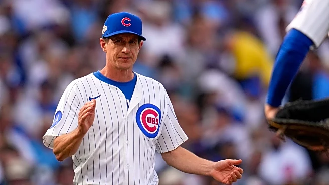 Counsell leads Cubs into NLDS against the Brewers, his former team, and Murphy, his old bench coach