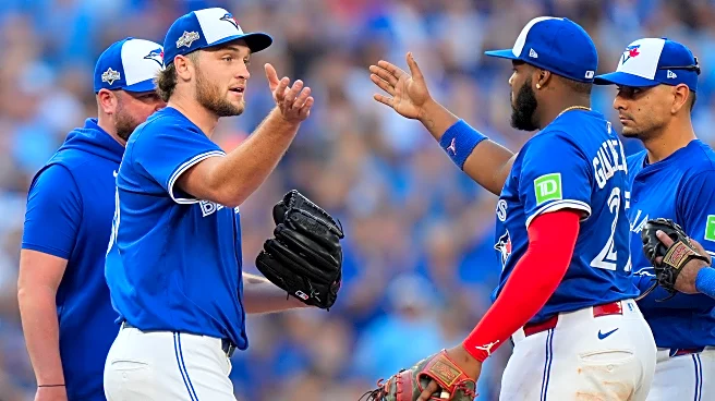 Yesavage sets Blue Jays postseason record with 11 Ks, Toronto thumps Yankees 13-7 in Game 2 of ALDS